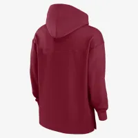 Alabama Crimson Tide Sideline Jersey мужские Nike Dri-FIT College Pullover Толстовка с капюшоном цвет красный