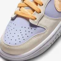 Nike Dunk Low Big детские Кроссовки цвет коричневый