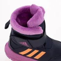 Кросівки adidas Winterplay Boots GZ6799 - гранатово-рожеві