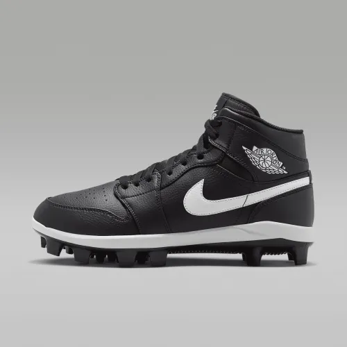 Nike Jordan 1 Retro MCS чоловічі бейсбольні бутси колір чорний