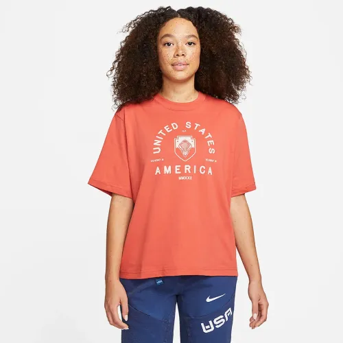 Nike ACG жіноча Boxy Top Orange