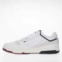Кроссовки Tommy Hilfiger Basket Street Mix FM0FM04970-YBS - Белые
