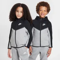 Nike Sportswear Little детские Tech Fleece 2-Piece Full-Zip набор цвет серый