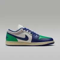 Nike Air Jordan 1 Low чоловічі Кросівки колір білий