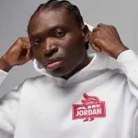 Nike Jordan AJ8 мужские Fleece Pullover цвет белый