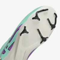 Nike Jr. Mercurial Superfly 9 Academy Little/Big детские Multi-Ground High-Top футбольные бутсы цвет зеленый