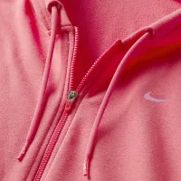 Nike Dri-FIT One жіноча Full-Zip French Terry Толстовка з капюшоном Pink