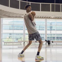 Nike G.T. Hustle 2 баскетбольные Кроссовки цвет зеленый