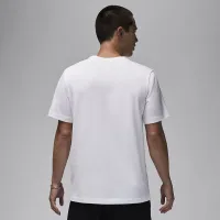 Nike Jordan чоловічі футболка колір білий