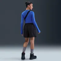 Nike ACG женская Repel Mid-Rise Ripstop шорты цвет черный