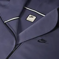 Nike Sportswear Tech Fleece жіноча оверсайз Full-Zip Толстовка з капюшоном (великі розміри) колір сірий