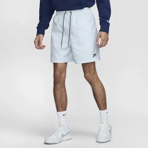 Nike Club чоловічі Lined Flow шорти колір білий