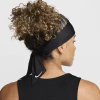 WNBA Nike Dri-FIT Head Tie цвет черный