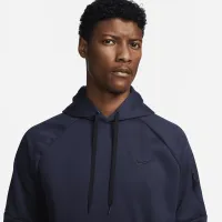 Nike Therma чоловічі Therma-FIT Hooded Fitness Pullover блакитний