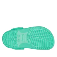 Шльопанці Crocs Classic Clog 206991-3WM - Зелені