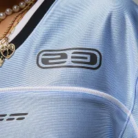 Nike Jordan женская Long-Sleeve Jersey Top синий