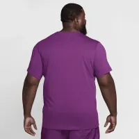 Nike Sportswear Club чоловічі футболка колір фіолетовий