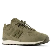 Кроссовки New Balance GV574HG1 - Зеленые