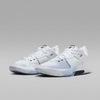Nike Jordan One Take 5 баскетбольные Кроссовки цвет белый