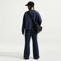 Nike 24.7 ImpossiblySoft женская Dri-FIT оверсайз Crew-Neck Top синий