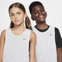 Nike Big детские Dri-FIT Reversible Jersey цвет белый