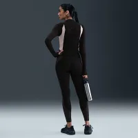 Nike One женская С высокой Талией 7/8 лосины цвет черный