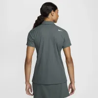 Nike Tour женская Dri-FIT ADV Short-Sleeve для гольфа Polo цвет зеленый