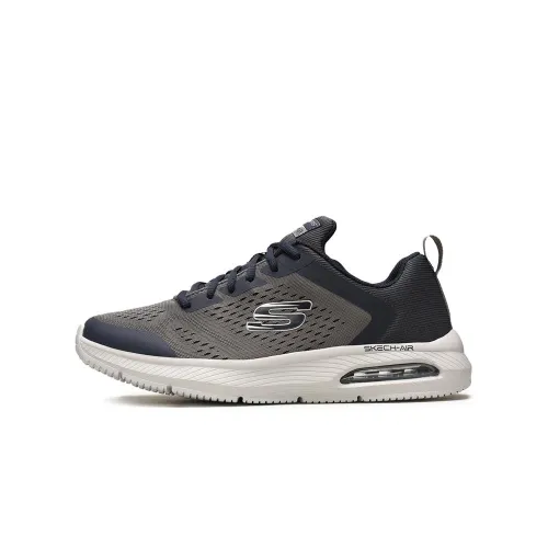 Кроссовки Мужские Skechers Dyna Air 52559NVCC - Серые