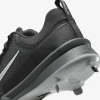 Nike Force Zoom Trout 9 Pro бейсбольні бутси колір чорний