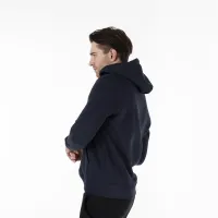 Кофта/футболка Alpha Industries Basic Hoody 17831207 - Синяя