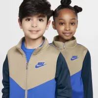 Nike Sportswear Lifestyle Essentials 2-Piece набор Little Kids Dri-FIT Tracksuit цвет коричневый