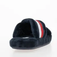 Kapcie Tommy Hilfiger Comfy Home Slippers With Straps FW0FW06587-DW5 - Cиний