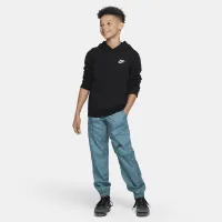 Nike Sportswear Big дитячі (для хлопчиків) Woven Utility Pants колір зелений