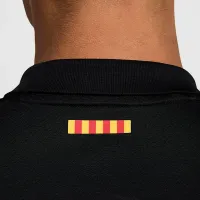 FC Barcelona 2024/25 Stadium Away чоловічі Nike Dri-FIT Soccer Replica Jersey колір чорний