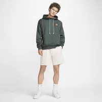 Nike Standard Issue чоловічі Dri-FIT баскетбольні Pullover Толстовка з капюшоном колір зелений