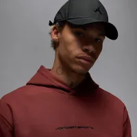 Nike Jordan Sport Hoop Fleece мужские Dri-FIT Pullover Толстовка с капюшоном цвет коричневый