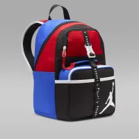 Nike Air Jordan Big дитячі наплічник (18L) and Lunch сумка (3L) різнокольорові