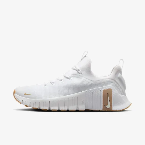 Nike Free Metcon 6 чоловічі для тренування Кросівки колір білий