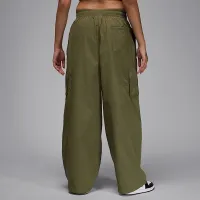 Nike Jordan Flight Chicago женская Parachute Pants цвет зеленый