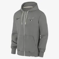 Chicago колір білий Sox Authentic Collection Travel чоловічі Nike Dri-FIT MLB Full-Zip Толстовка з капюшоном колір сірий