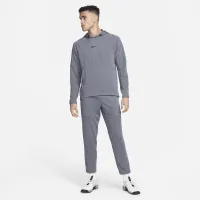 Nike чоловічі Dri-FIT Fleece Fitness Pullover колір сірий