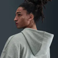 Nike Sportswear чоловічі оверсайз Толстовка з капюшоном колір сірий