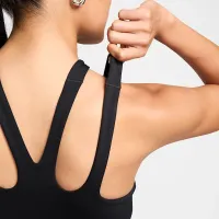 Nike Freestyle женская Light-Support Padded Sports Bra цвет черный