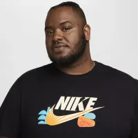 Nike Sportswear чоловічі футболка колір чорний