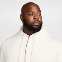 Nike Standard Issue мужские Dri-FIT Full-Zip баскетбольные Толстовка с капюшоном цвет белый