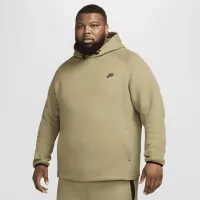 Nike Sportswear Tech Fleece чоловічі Pullover Толстовка з капюшоном колір коричневий