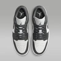 Nike Air Jordan 1 Low мужские Кроссовки цвет серый