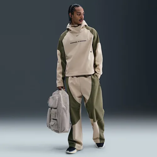 Nike Tech Boreas чоловічі Woven Open-Hem Pants колір коричневий