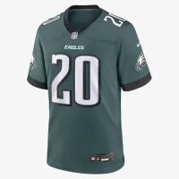 Brian Dawkins Philadelphia Eagles мужские Nike NFL Game Jersey цвет зеленый