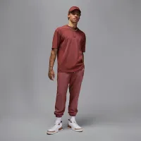 Nike Jordan Flight Essentials 85 мужские Washed футболка цвет коричневый